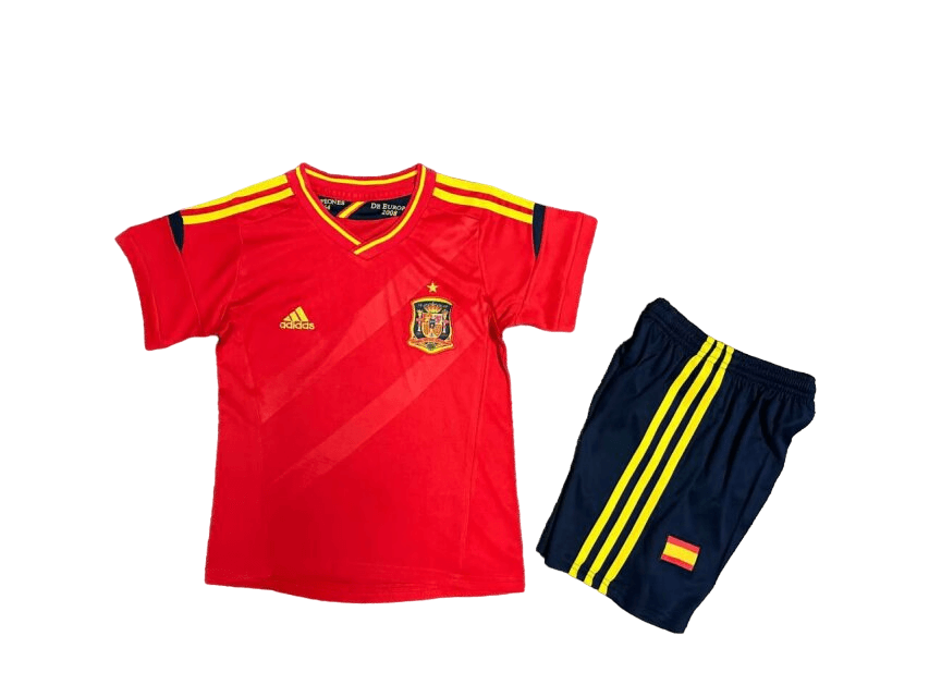 Kit Infantil Espanha Vermelha I 2012 Unissex Kit Infantil Espanha Vermelha I 2012 Unissex