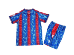Kit Infantil Titular Crystal Palace Azul/Vermelha I 2024/25 Unissex