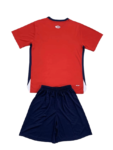 Kit Infantil Lille Losc I Vermelha 2024/25 Unissex