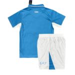 Kit Infantil Napoli Titular Azul I Home 2024/25 Unissex