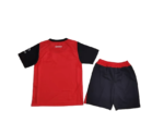 Kit Infantil Bayer Leverkusen Vermelha I Home 2024/25 Unissex