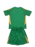 Kit Infantil Newcastle United Goleiro Verde 2024/25 Unissex