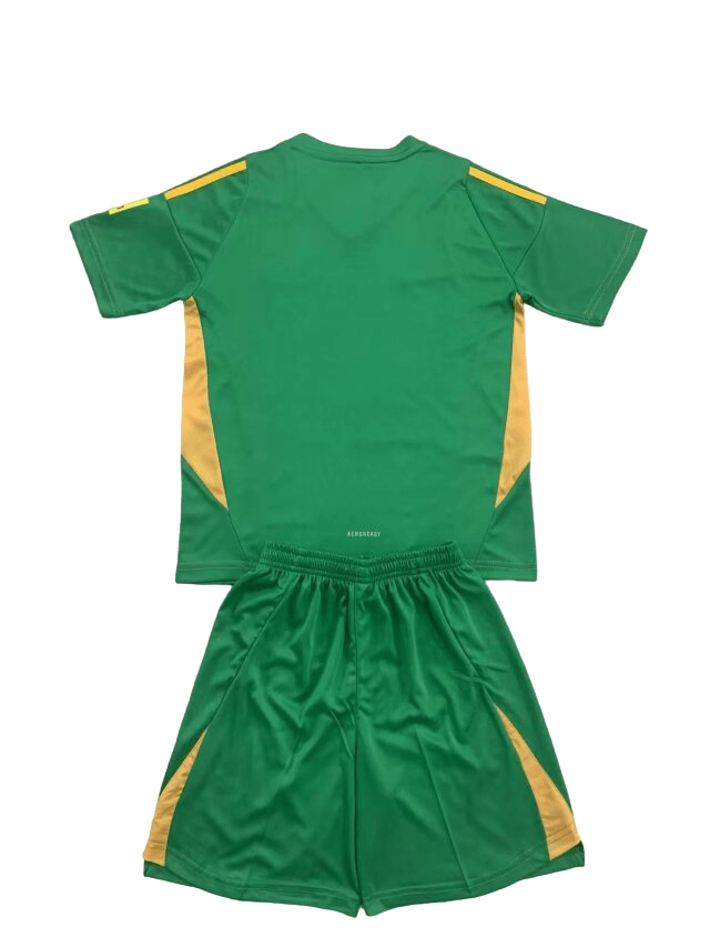 Kit Infantil Newcastle United Goleiro Verde 2024/25 Unissex Kit Infantil Newcastle United Goleiro Verde 2024/25 Unissex