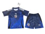Kit Infantil Japão Azul Olimpíadas 2024/25 Unissex