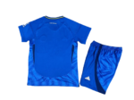 Kit Infantil Titular Leicester City Azul I 2024/25 Unissex
