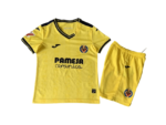 Kit Infantil Titular Villarreal Amarela Home I 2024/25 Unissex