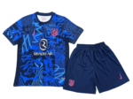 Kit Infantil Atlético de Madrid Azul Escura III 2024/25 Unissex