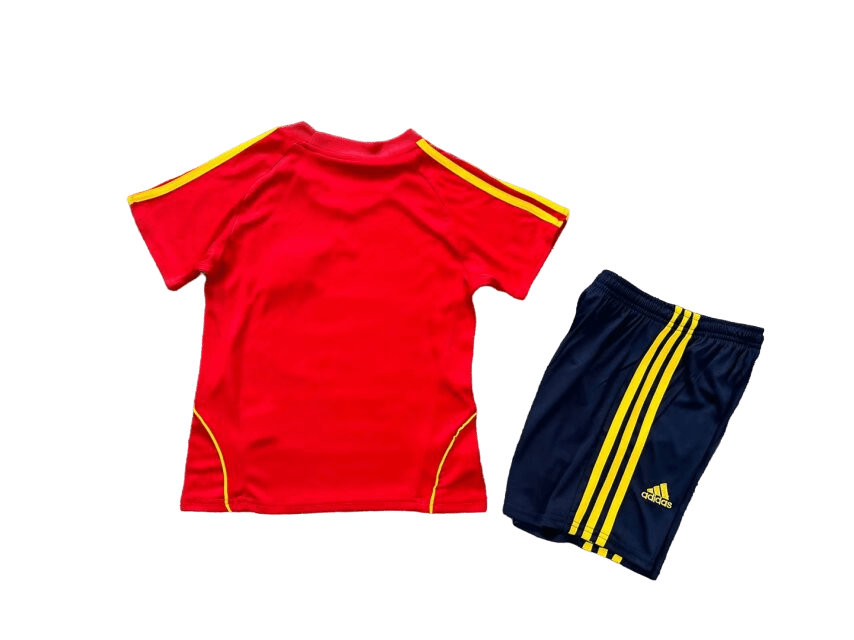 Kit Infantil Espanha Vermelha I 2010 Unissex Kit Infantil Espanha Vermelha I 2010 Unissex
