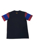 Camisa Barcelona Treino Preta/Grená 2024/25 Masculina