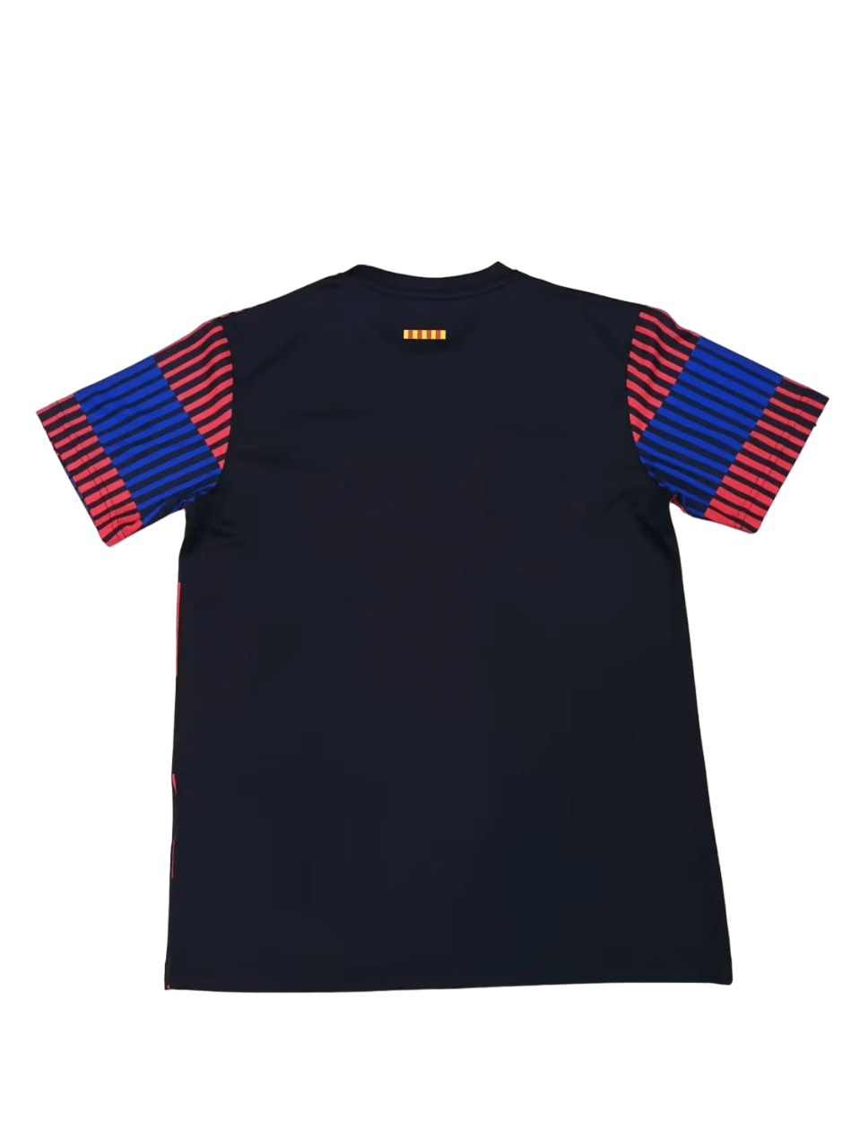 Camisa Barcelona Treino Preta/Grená 2024/25 Masculina Camisa Barcelona Treino Preta/Grená 2024/25 Masculina