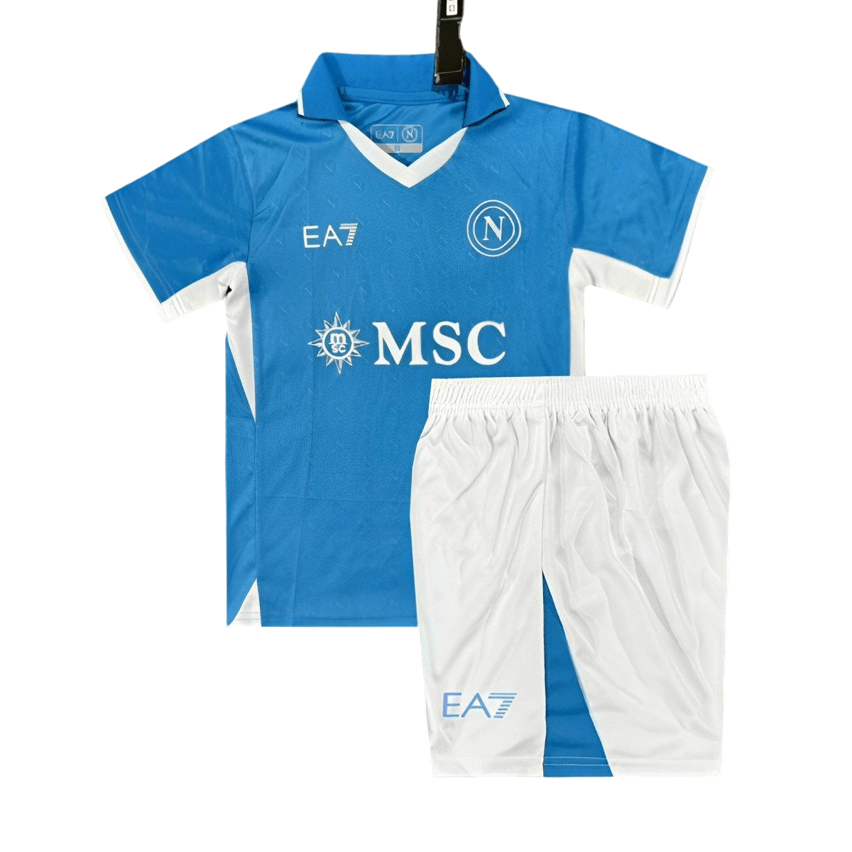 Kit Infantil Napoli Titular Azul I Home 2024/25 Unissex Kit Infantil Napoli Titular Azul I Home 2024/25 Unissex
