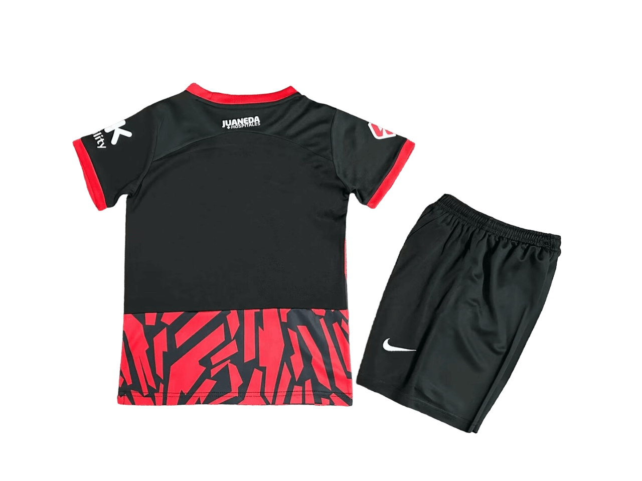 Kit Infantil Titular Mallorca Vermelha I 2024/25 Unissex Kit Infantil Titular Mallorca Vermelha I 2024/25 Unissex
