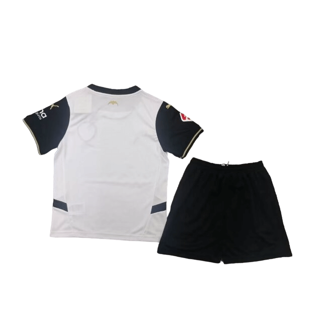 Kit Infantil Valencia Home I Branca 2024/25 Unissex Kit Infantil Valencia Home I Branca 2024/25 Unissex