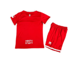 Kit Infantil Middlesbrough Titular Vermelha I 2024/25 Unissex