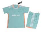 Kit Infantil Inter Miami Azul Terceira III 2024/25 Unissex