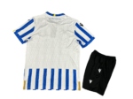 Kit Infantil Sheffield United Home Azul/Branca 2024/25 Unissex