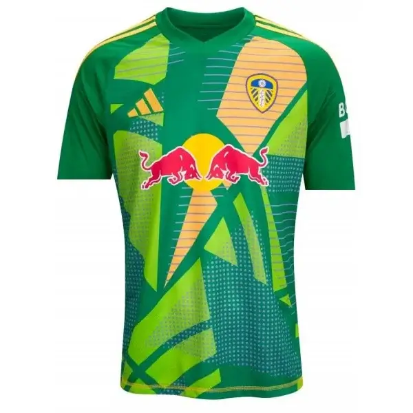 Camisa Goleiro I Leeds United 2024 2025 Adidas oficial-600x600 (1) Camisa Goleiro I Leeds United Verde 2024/25 Masculina