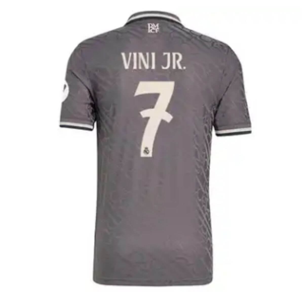 Camisa-Terceira-Real-Madrid-Vini-Jr-7-Cinza-Jogador-2024-25-loja-malta-esportes- (1) Camisa Terceira Real Madrid Vini Jr #7 Cinza Jogador 2024/25