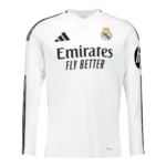 Camisa-Titular-Real-Madrid-bellingham-5-Branca-2024-25-Manga-Longa-loja-malta-esportes-