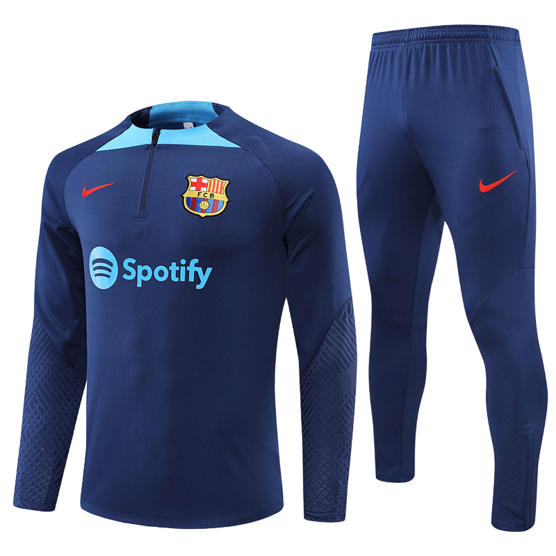 Conjunto-de-treino-barcelona-azul-2022-23-jaqueta-calca-loja-malta-esportes (2) Conjunto Barcelona Treino Jaqueta/Calça Azul II 2022/23