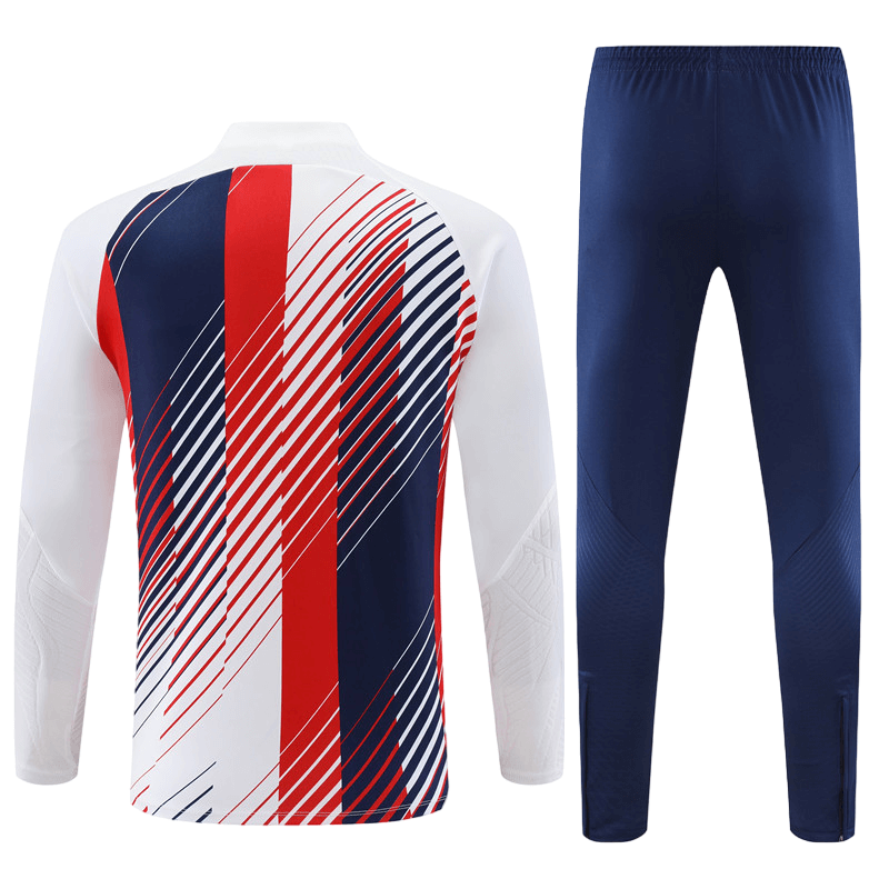 Conjunto-de-treino-barcelona-azul-branca-2023-24-jaqueta-calca-loja-malta-esportes (2) Conjunto Barcelona Treino Jaqueta/Calça Branca 2023/24