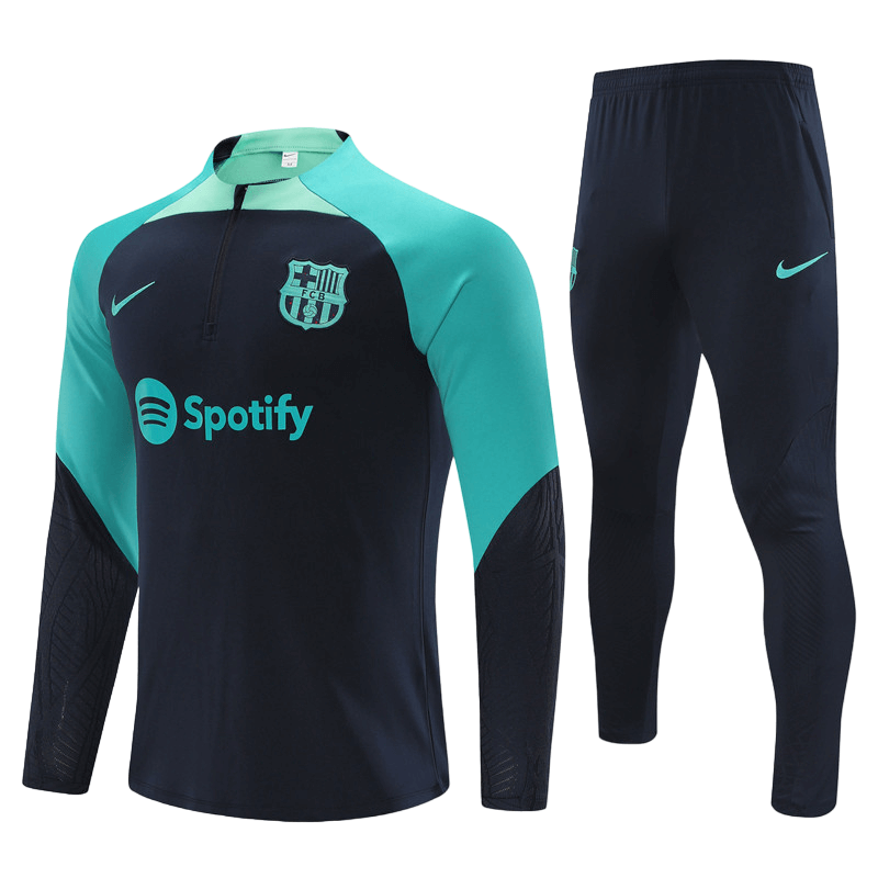 Conjunto-de-treino-barcelona-azul-escura-2023-24-jaqueta-calca-loja-malta-esportes (2) Conjunto Barcelona Treino Jaqueta/Calça Azul Escura 2023/24