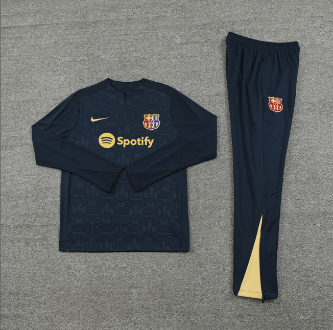 Conjunto-de-treino-barcelona-azul-escura-2024-25-jaqueta-calca-loja-malta-esportes (1) Conjunto Barcelona Treino Jaqueta/Calça Azul Escuro 2024/25