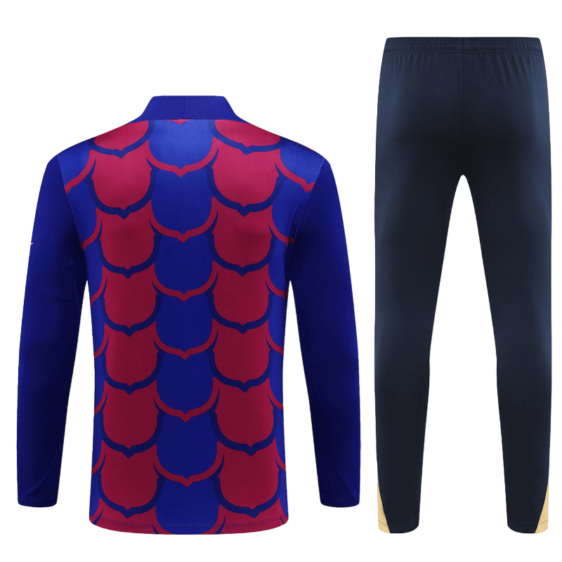 Conjunto-de-treino-barcelona-azul-vermelha-2024-25-jaqueta-calca-loja-malta-esportes (3) Conjunto Barcelona Treino Jaqueta/Calça Azul/Vermelha 2024/25