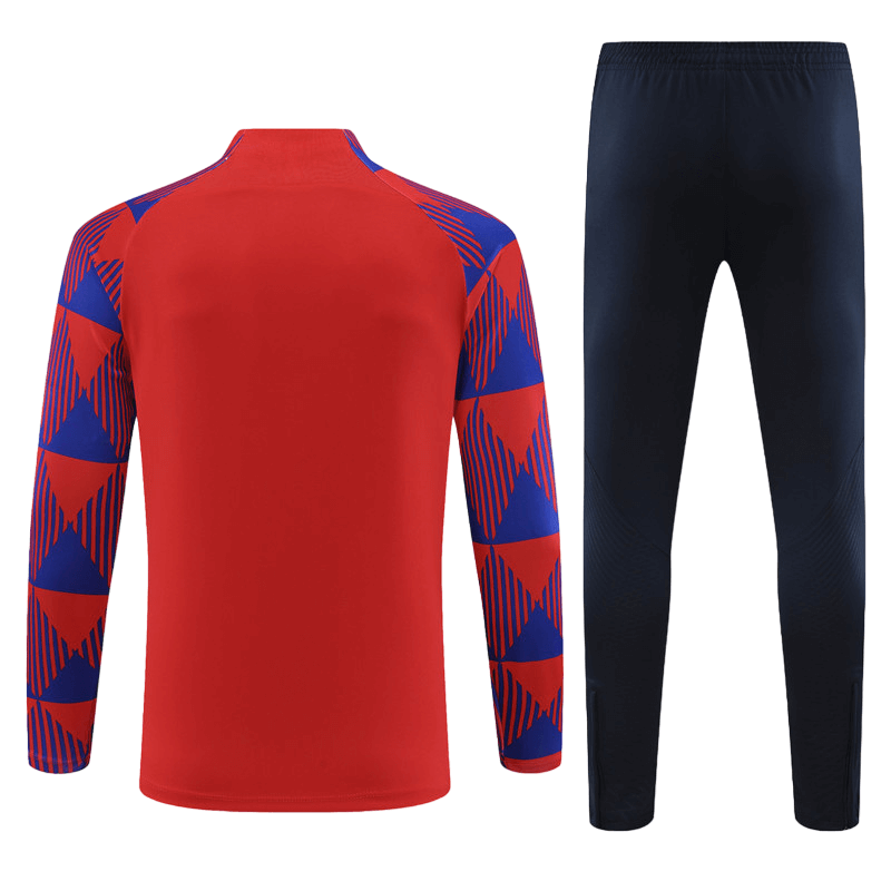 Conjunto-de-treino-barcelona-vermelha-2023-24-jaqueta-calca-loja-malta-esportes (2) Conjunto Barcelona Treino Jaqueta/Calça Vermelha 2023/24
