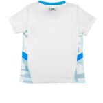 Kit Infantil Olympique de Marseille Titular Branca I 2024/25 Unissex
