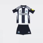 Kit Infantil Newcastle Branca Home I  2024/25 Unissex
