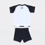 Kit Infantil Newcastle Branca Home I  2024/25 Unissex
