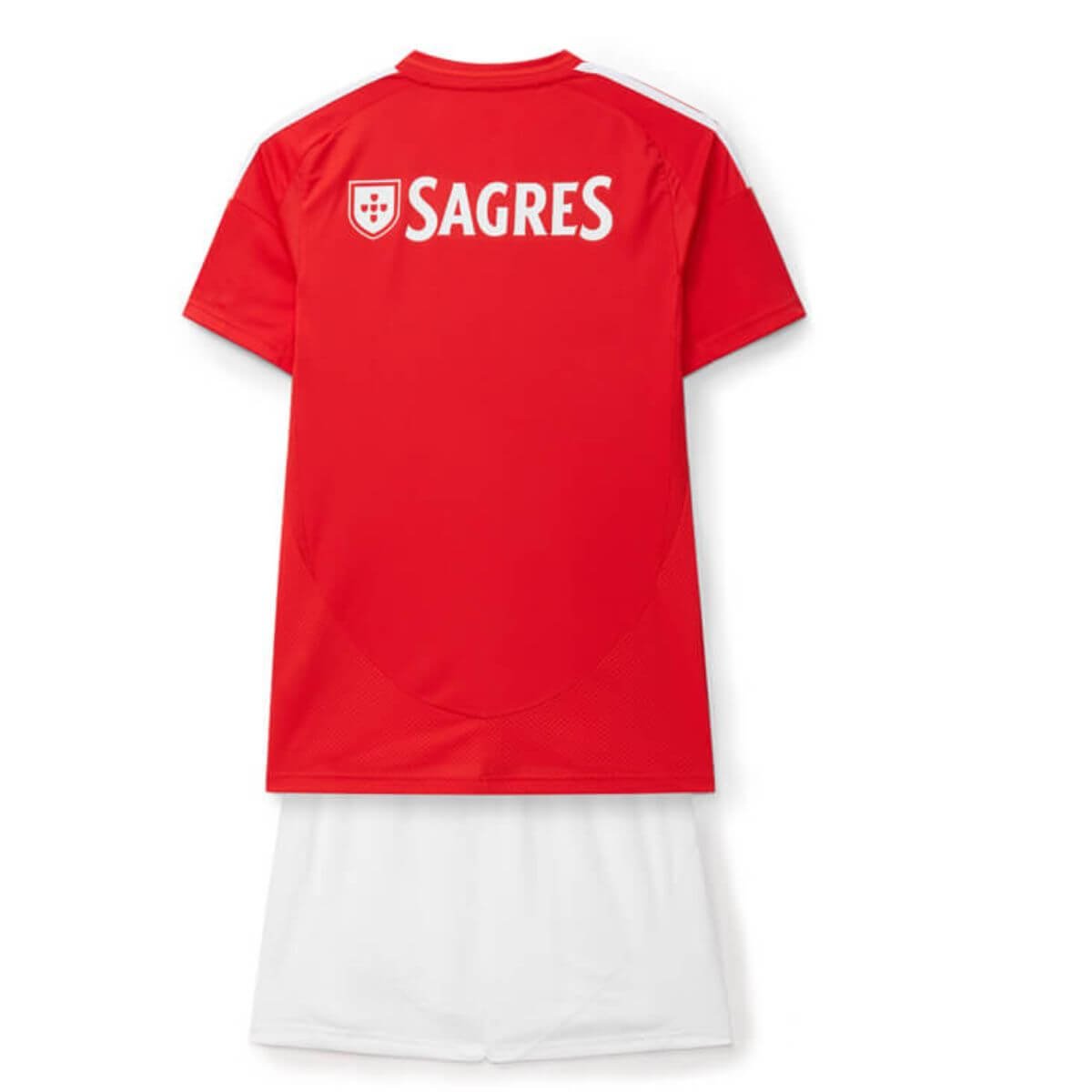 Kit Infantil Benfica Vermelha I Home 2024/25 Unissex Kit Infantil Benfica Vermelha I Home 2024/25 Unissex