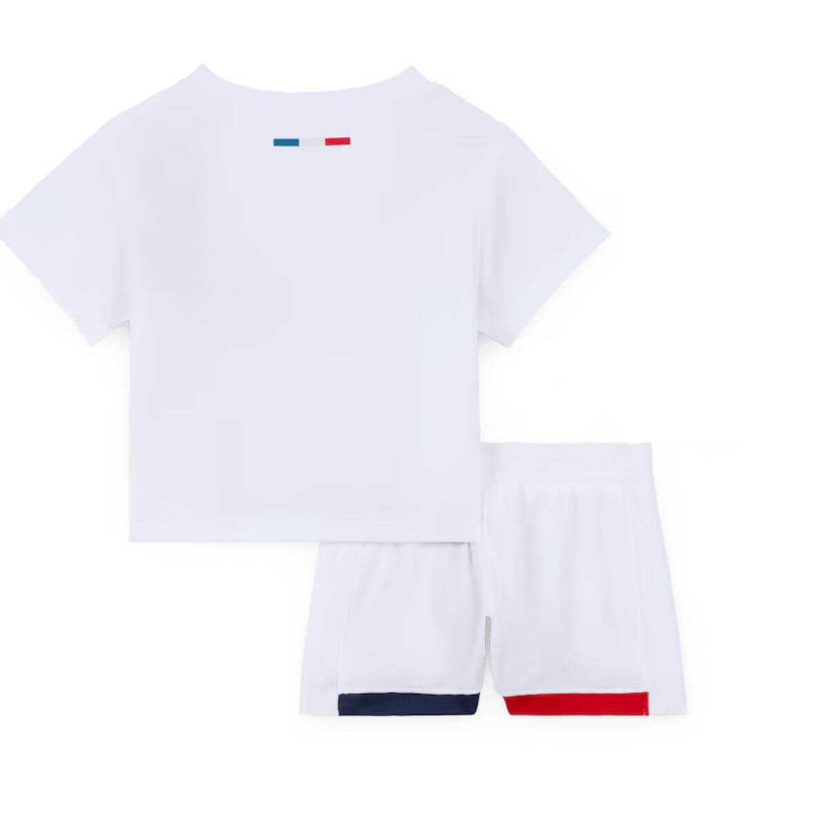 Kit Infantil PSG Branca II 2024/25 Unissex Kit Infantil PSG Branca II 2024/25 Unissex