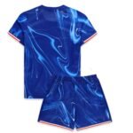 Kit Infantil Chelsea Azul Home I 2024/25 Unissex