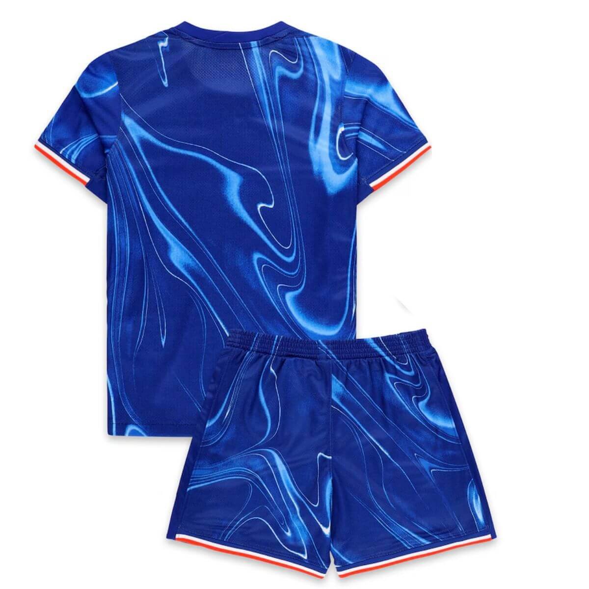 Kit Infantil Chelsea Azul Home I 2024/25 Unissex Kit Infantil Chelsea Azul Home I 2024/25 Unissex