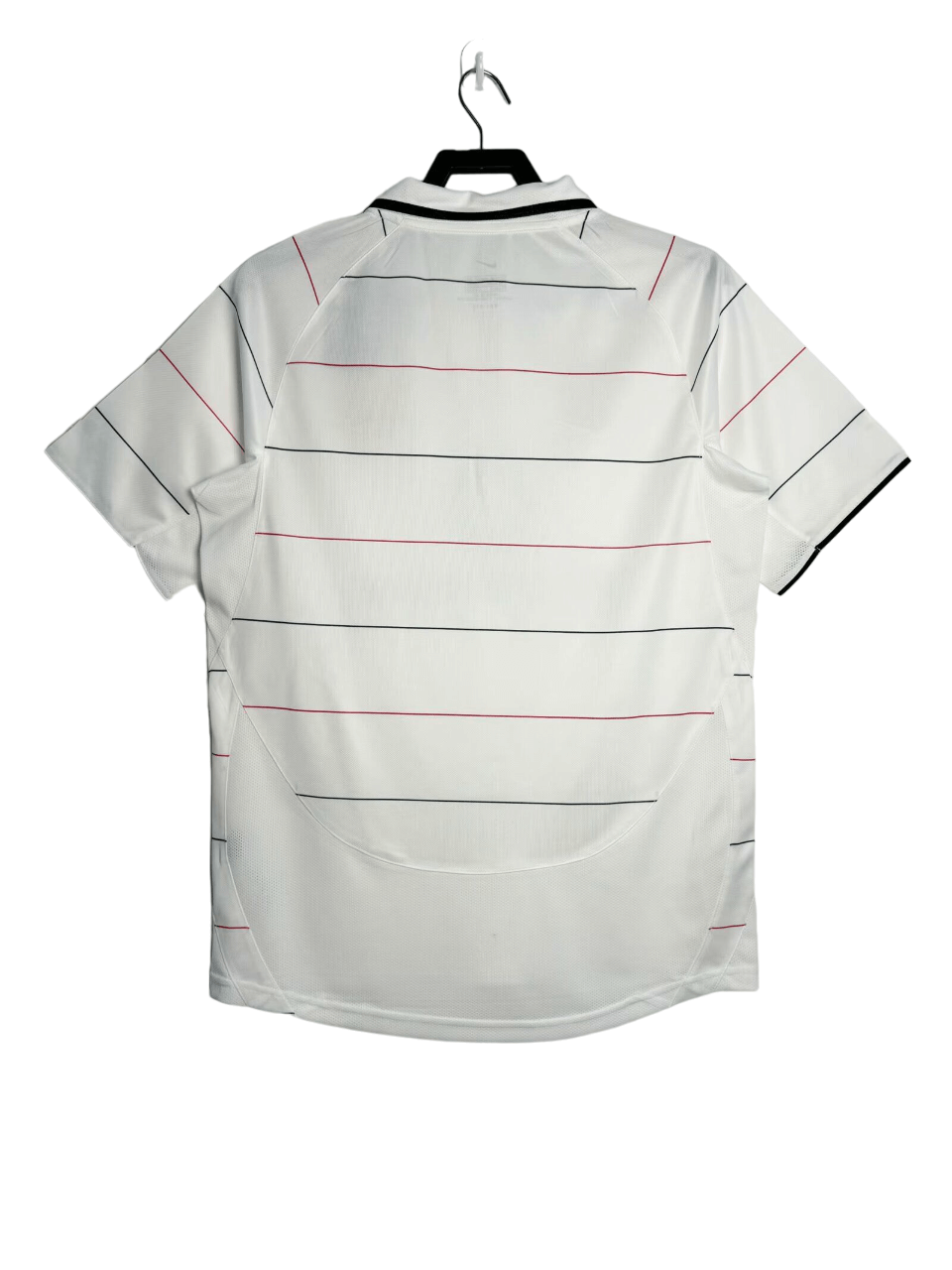 Camisa Manchester United Branca III 2004/05 CR7 Camisa Manchester United Branca III 2004/05 Masculina