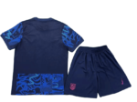 Kit Infantil Atlético de Madrid Azul Escura III 2024/25 Unissex