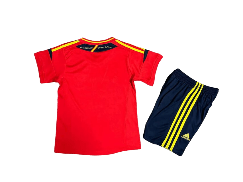 Kit Infantil Espanha Vermelha I 2012 Unissex Kit Infantil Espanha Vermelha I 2012 Unissex