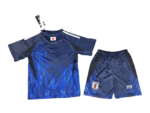 Kit Infantil Japão Azul Olimpíadas 2024/25 Unissex