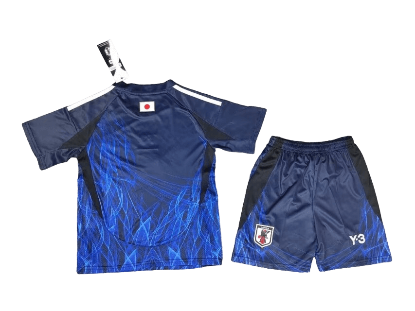 Kit Infantil Japão Azul Olimpíadas 2024/25 Unissex Kit Infantil Japão Azul Olimpíadas 2024/25 Unissex