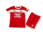 Kit Infantil Middlesbrough Titular Vermelha I 2024/25 Unissex