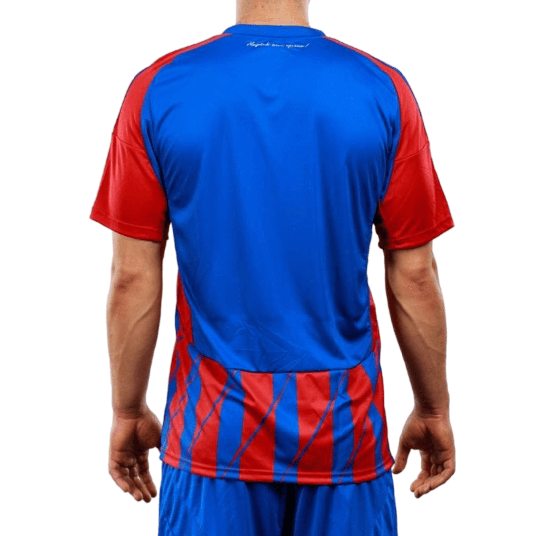 camisa-HNK-Hajduk-Split-away-ii-vermelha-azul-2024-25-masculina- Camisa HNK Hajduk Split Away II Grená 2024/25 Masculina