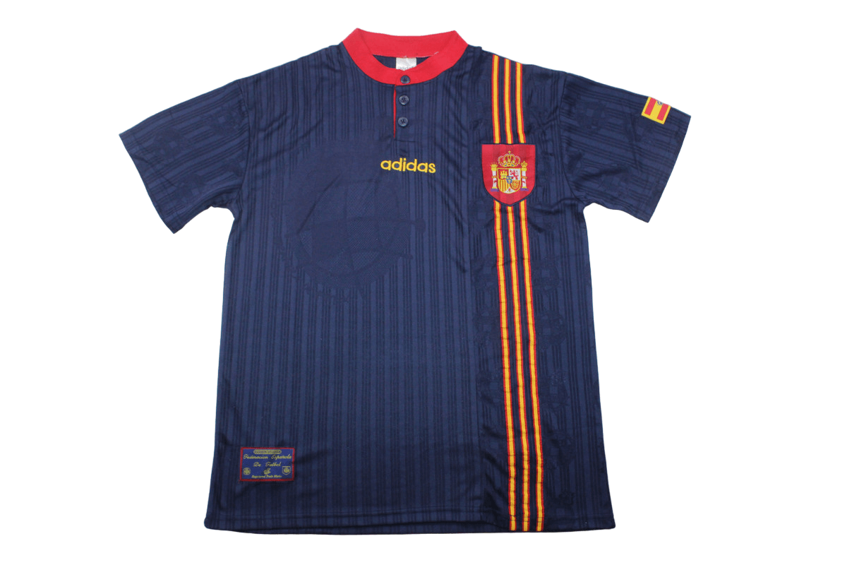 camisa-Reserva-espanha-azul-escura-ii-away-1996-masculina-- (1) Camisa Reserva Espanha Azul II 1996 Masculina