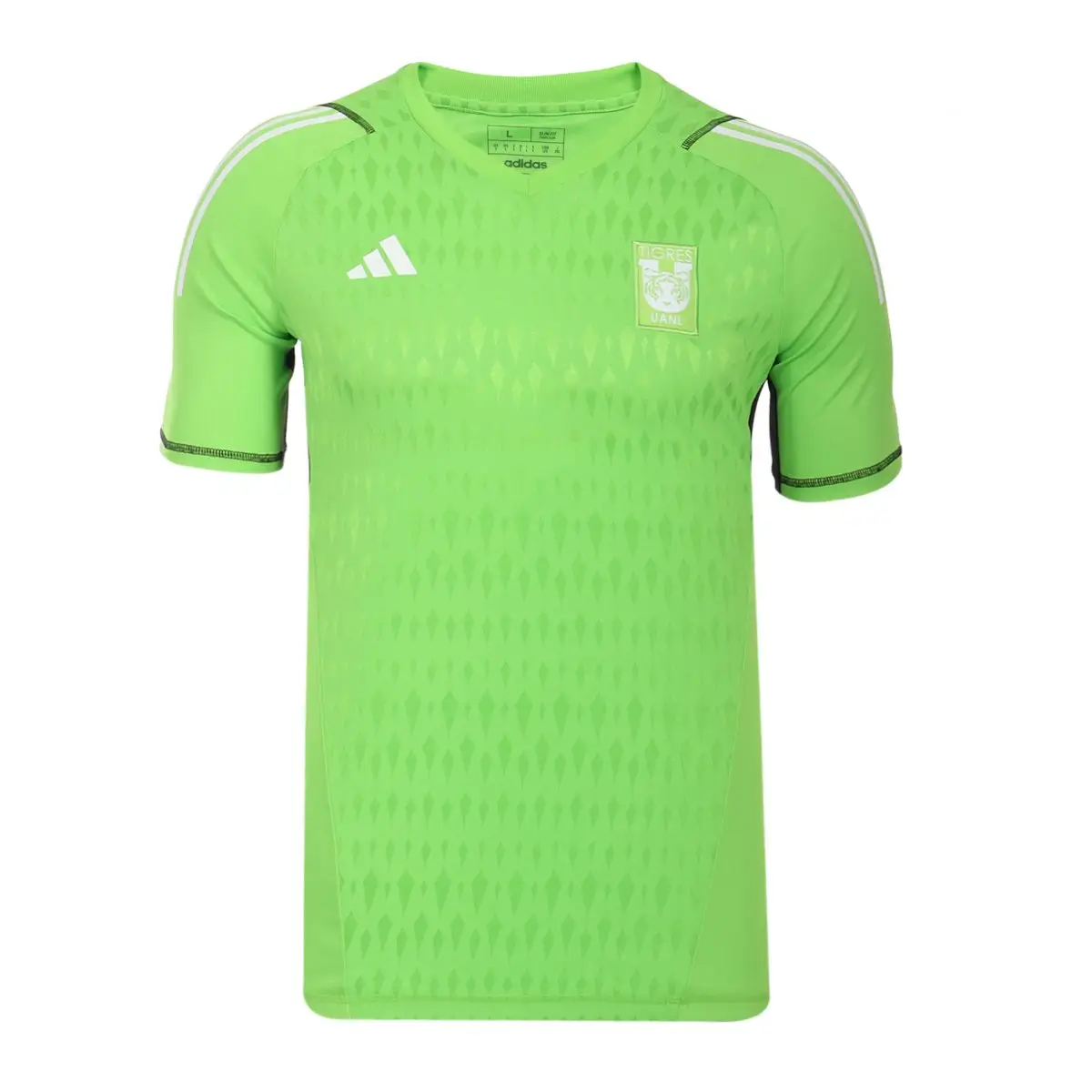 camisa-Tigres-unl-goleiro-verde-2024-25-masculina-loja-malta-esportes (1) Camisa Tigres UNL Goleiro Verde 2024/25 Masculina