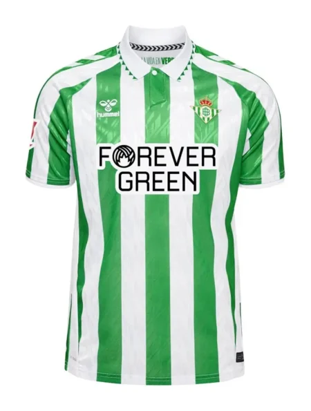 Camisa Titular Real Bétis Verde I  2024/25 Masculina