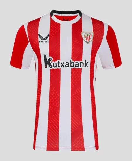 Camisa Titular Athletic Bilbao Vermelha I 2024/25 Masculina