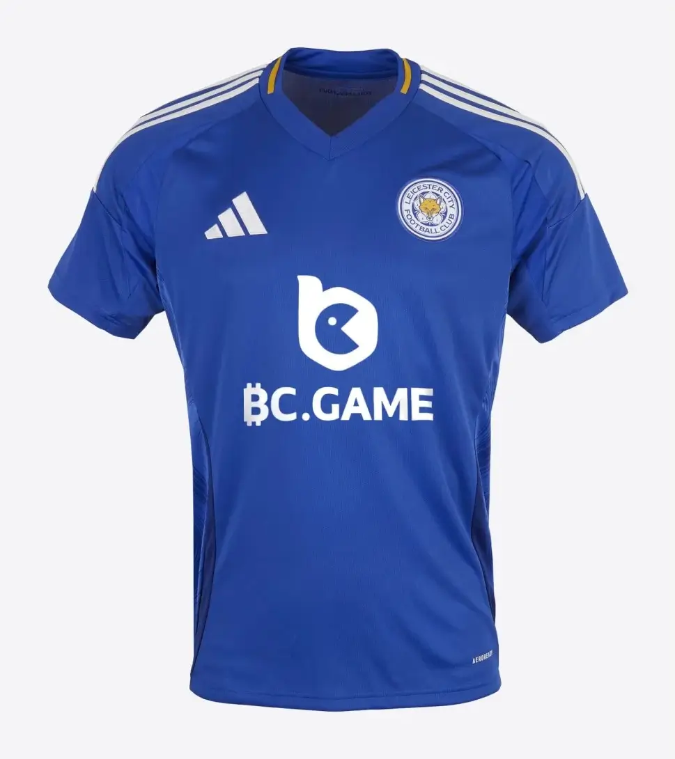 camisa-Titular-leicester-city-azul-2024-25-masculina (1) Camisa Titular Leicester City Azul I 2024/25 Masculina