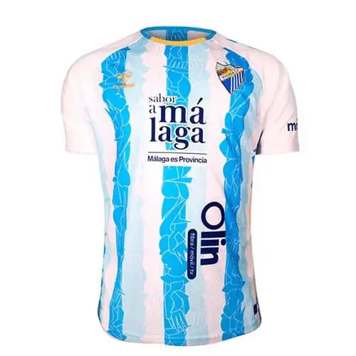 camisa-Titular-malaga-branca-i-2024-25-masculina (1) Camisa Titular Malága Branca/Azul I 2024/25 Masculina