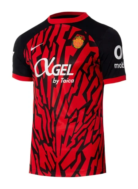 Camisa Titular Mallorca Vermelha I 2024/25 Masculina